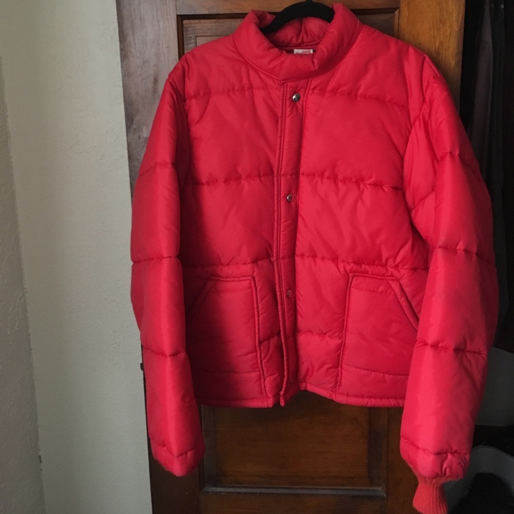 Vintage red jacket