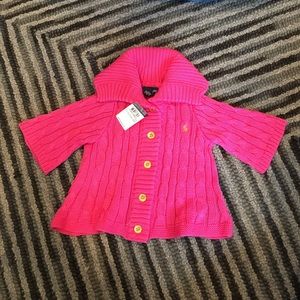 Ralph Lauren sweater NWT size 2