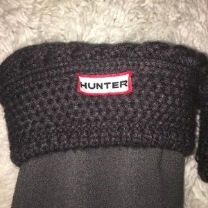 Grey Whelly Hunter Socks