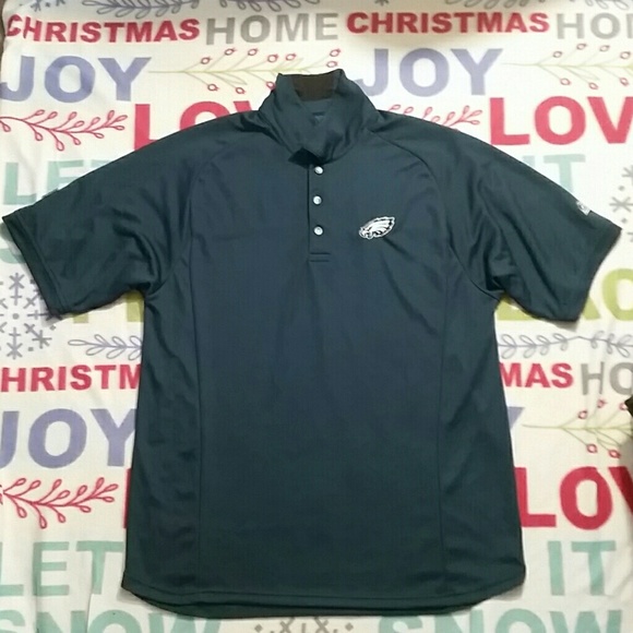 Reebok Other - Mens Reebok Philadelphia Eagles Polo Shirt