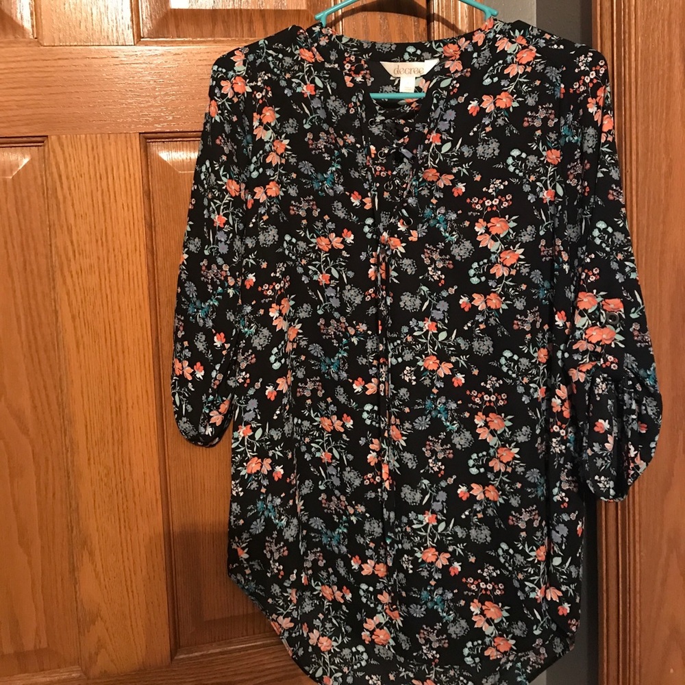 Floral top