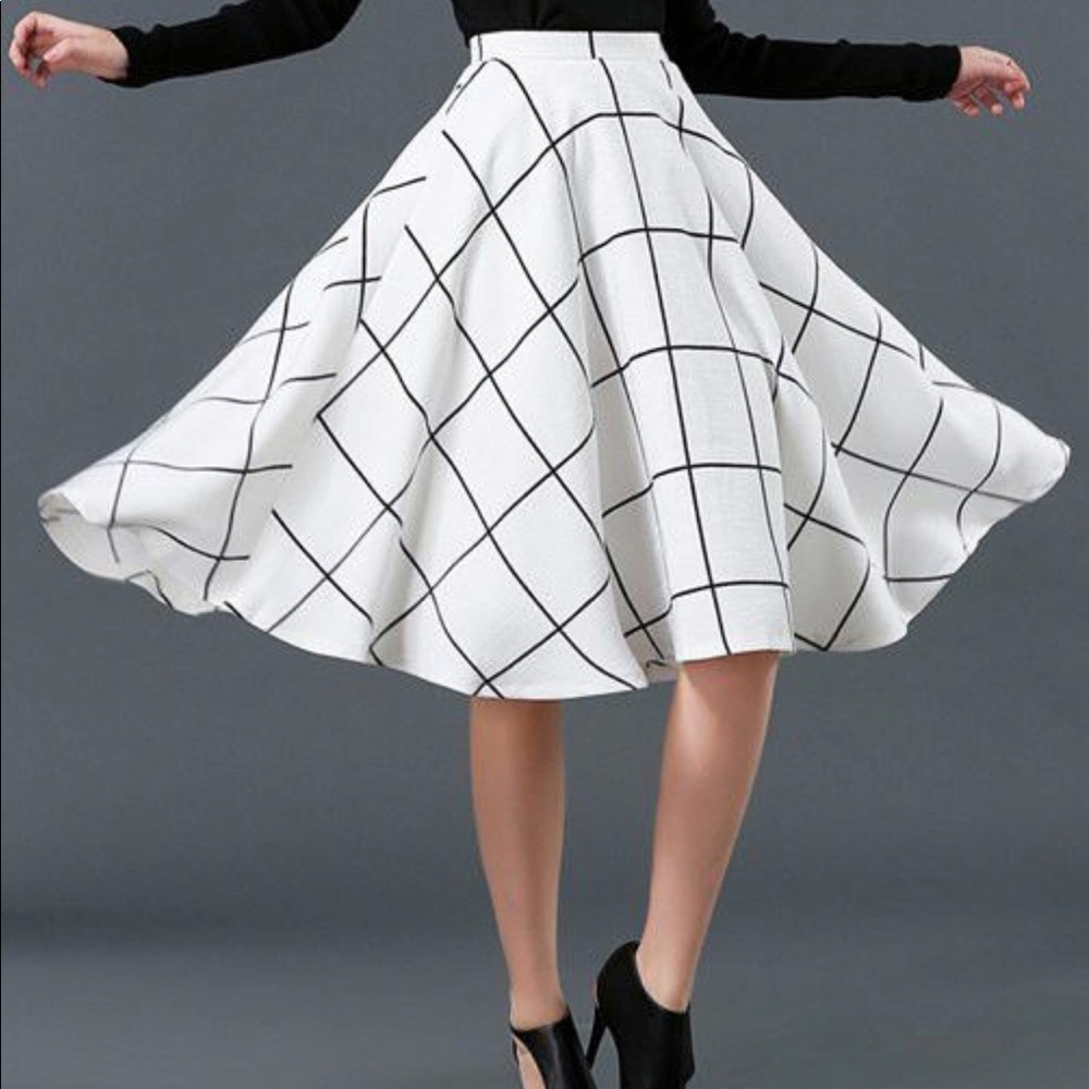 NWT Boutique Holiday skirt