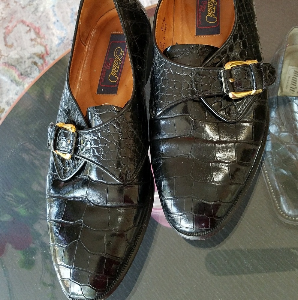 🚨Authentic🚨 alligator men's shoes