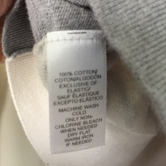 Donated- Gray and ivory cardigan - Picture 4 of 5