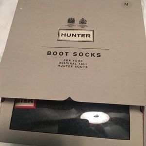 Hunter (tall) Boot Socks Size M