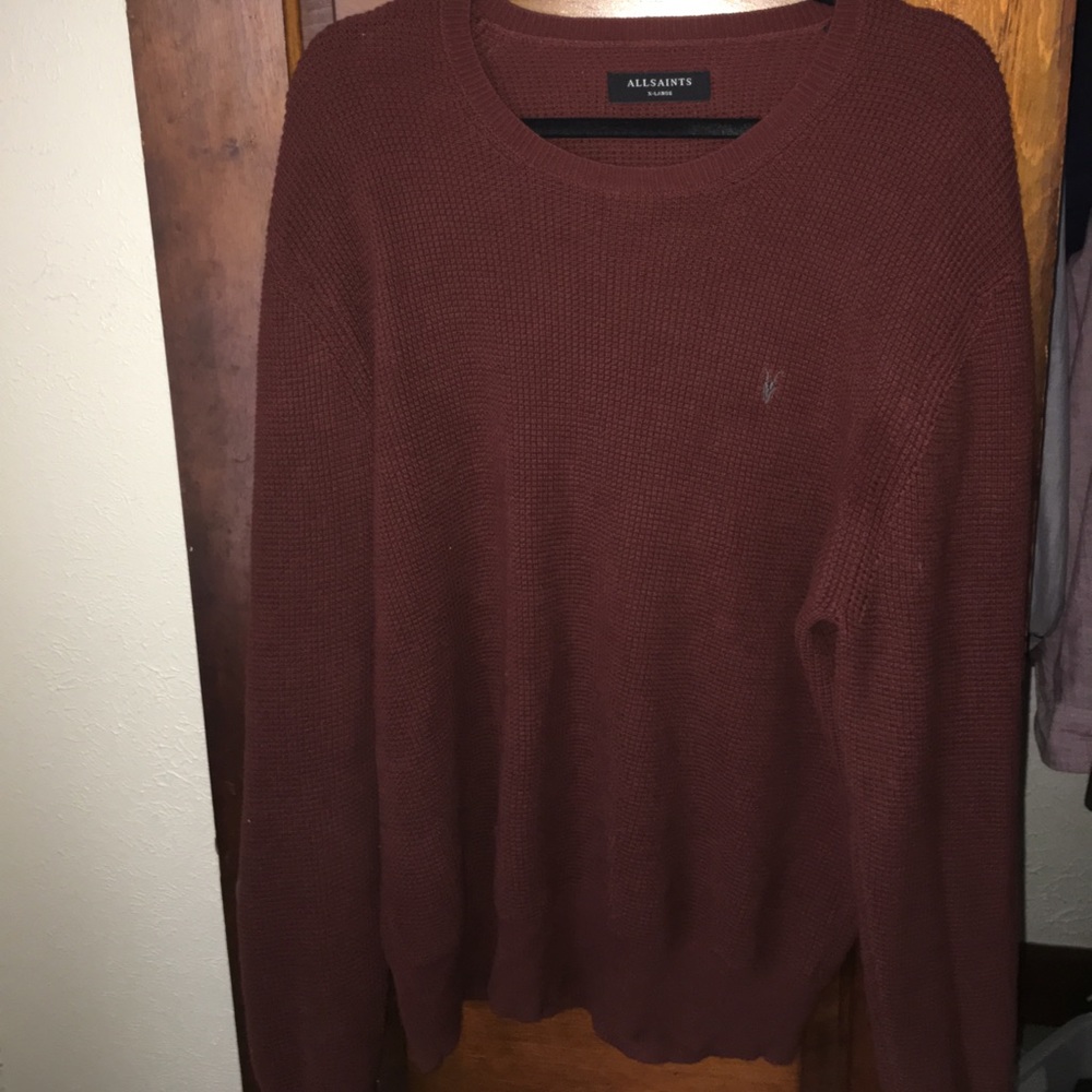 All saints men's sweater