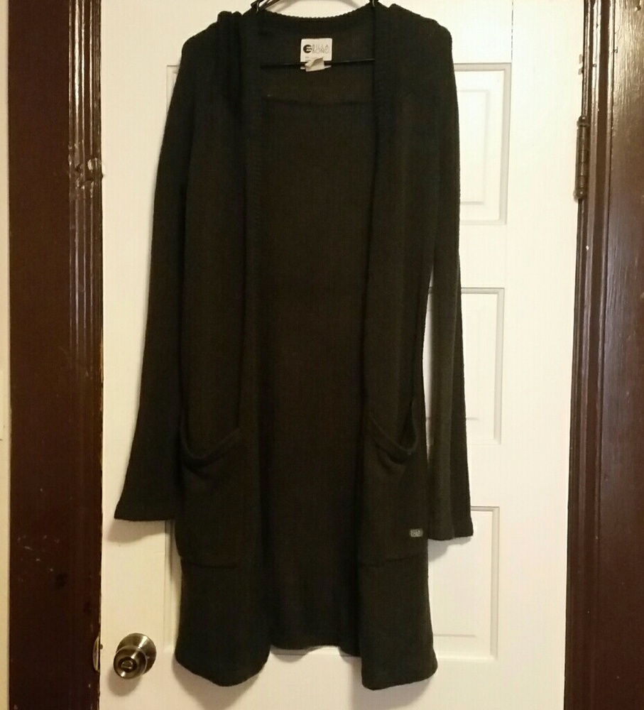 Long billabong cardigan