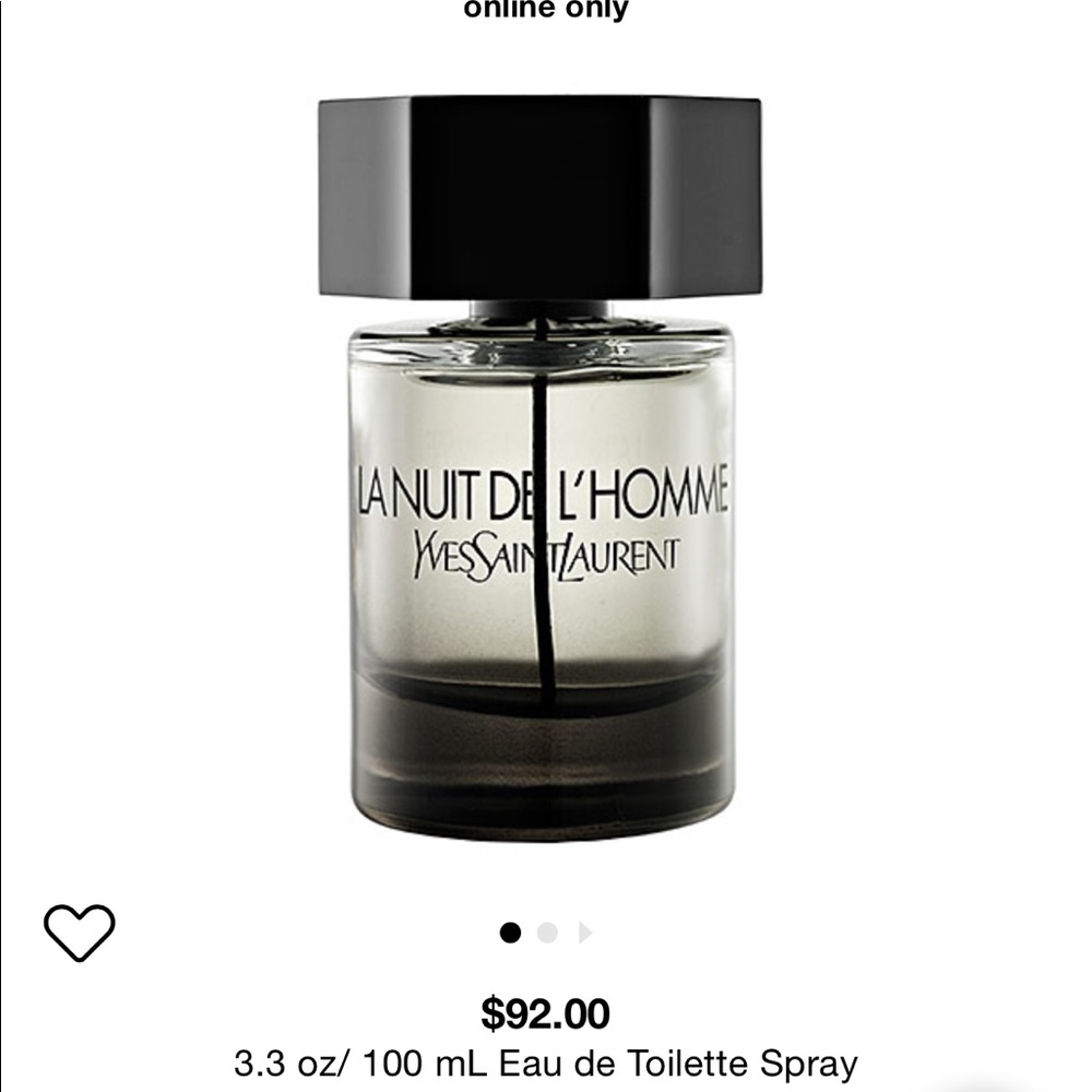 YSL La Nuit De L’Homme