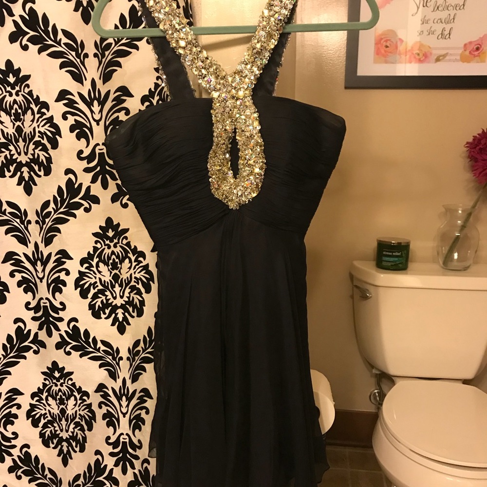 Sherri Hill dress worn once