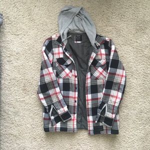 Oakley Flannel Jacket with Lining