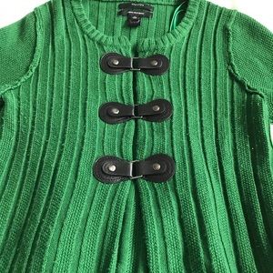 Forest green Tahari sweater