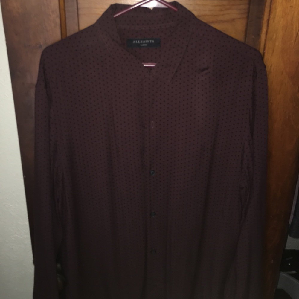 All saints button up