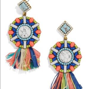 Baublebar Sabra Raffia Drop Earrings