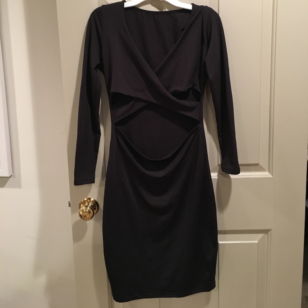 Black dress