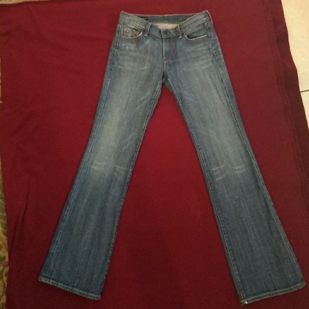 Citizens of Humanity Low waist Boot cut