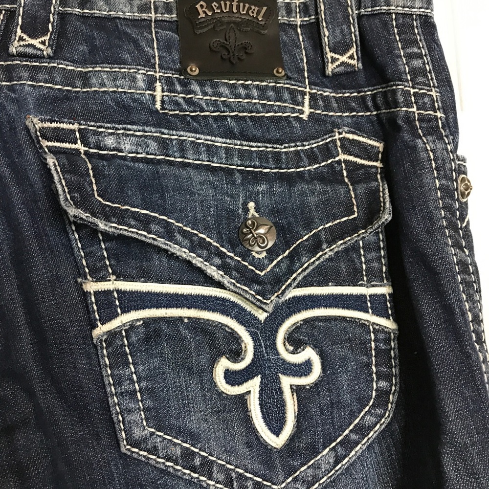 Men's Rock Revival Bootcut jeans