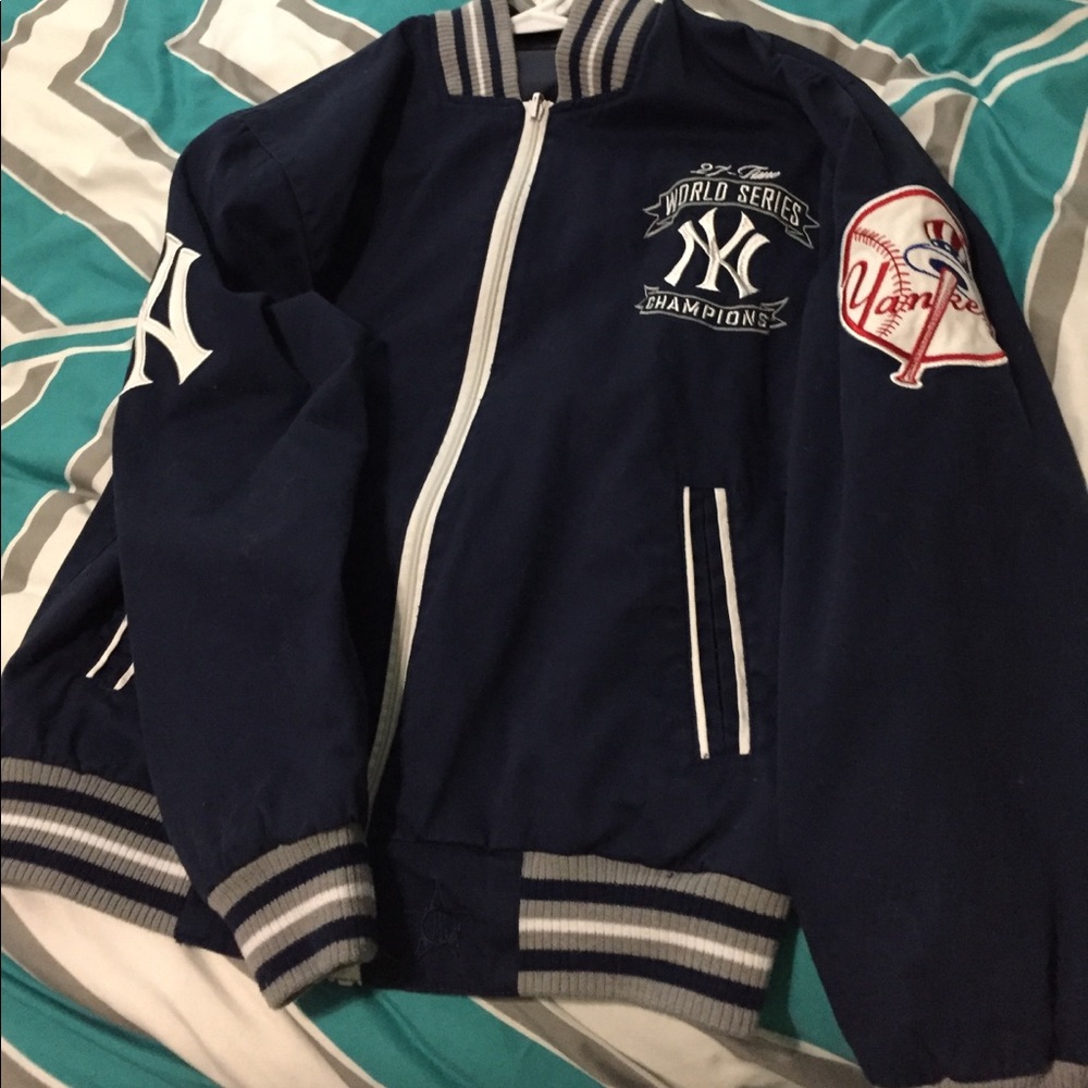 Yankees 27 time World Series champion jacket