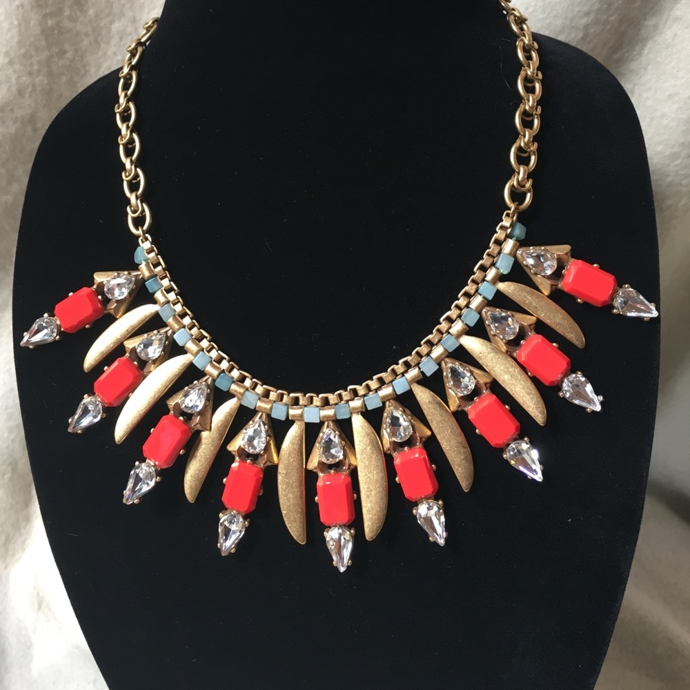 J. Crew Statement Necklace - image 1