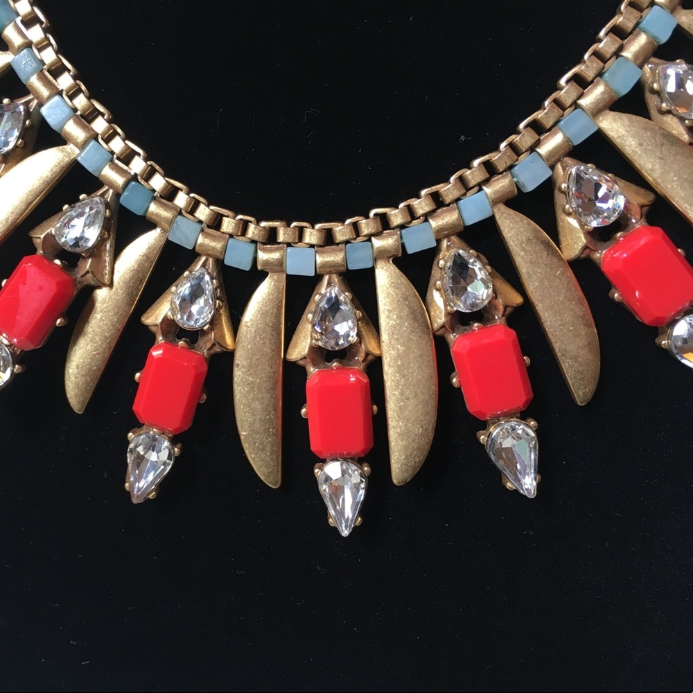 J. Crew Statement Necklace - image 2