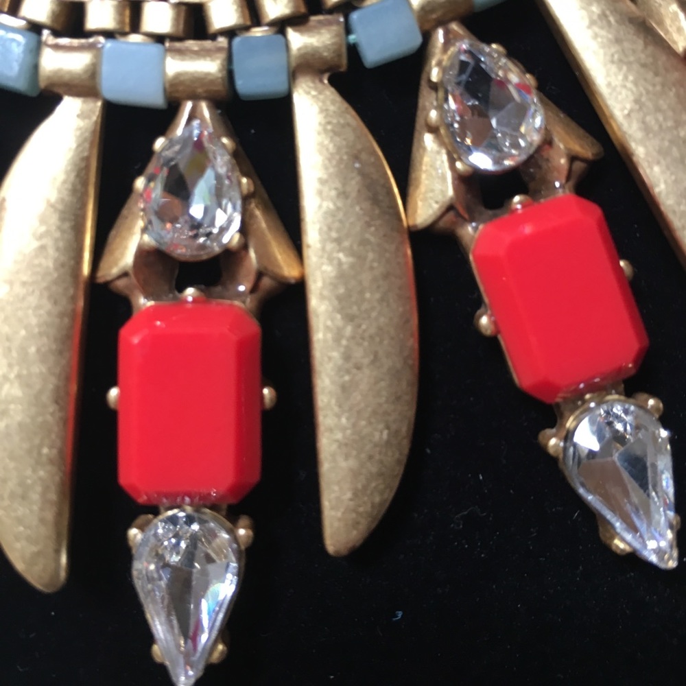 J. Crew Statement Necklace - image 3