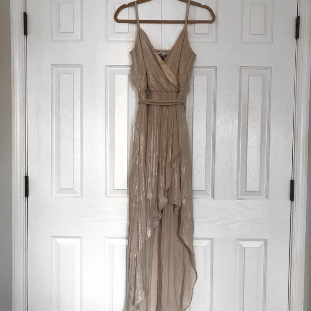 Express Sparkly Maxi Dress