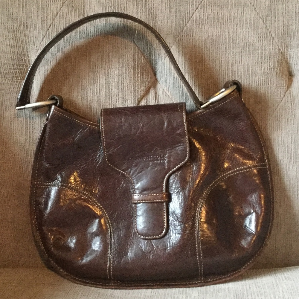 Kenneth Cole Vintage Leather Shoulder bag