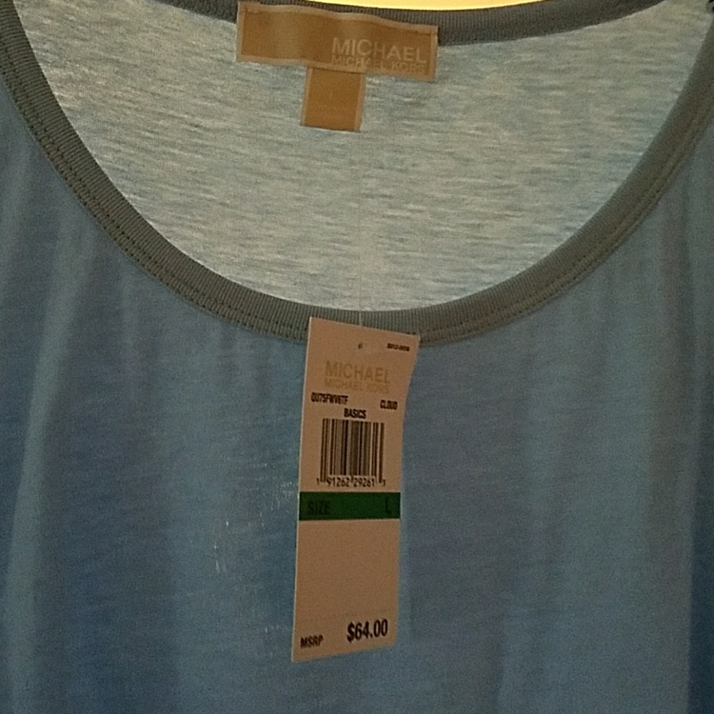 Micheal Kors  shoulder embellished  no sleeve