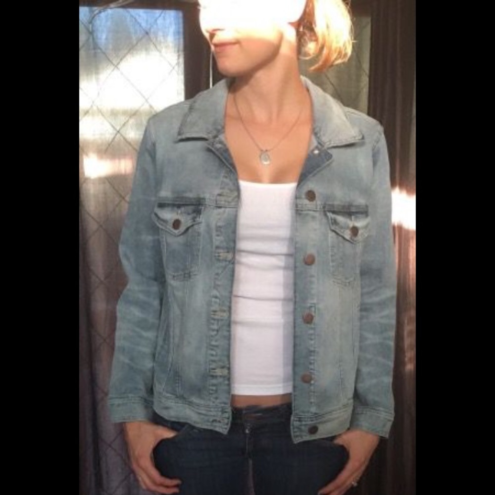 Nordstrom jean jacket