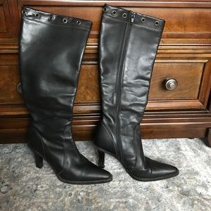 Coach high heel boots