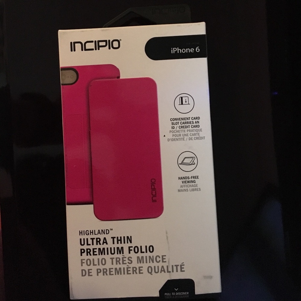 Hot Pink iPhone 6/6s case