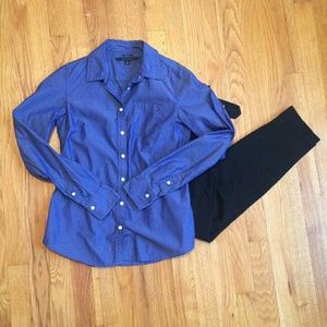 *NWOT* Tommy Hilfiger Classic Fit button up