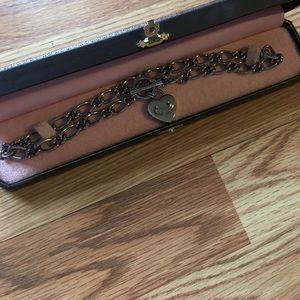 Juicy Couture silver chain necklace