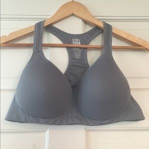 VS PINK YOGA BRA