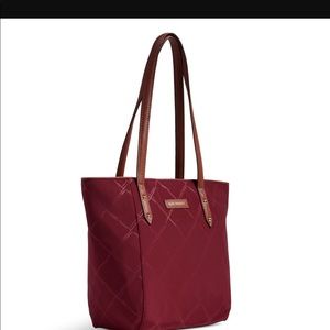 Vera Bradley Preppy Poly Small Ella Tote