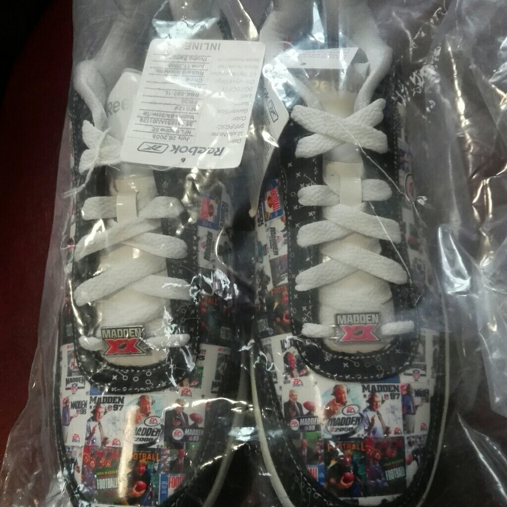 Nike reebok madden game samples