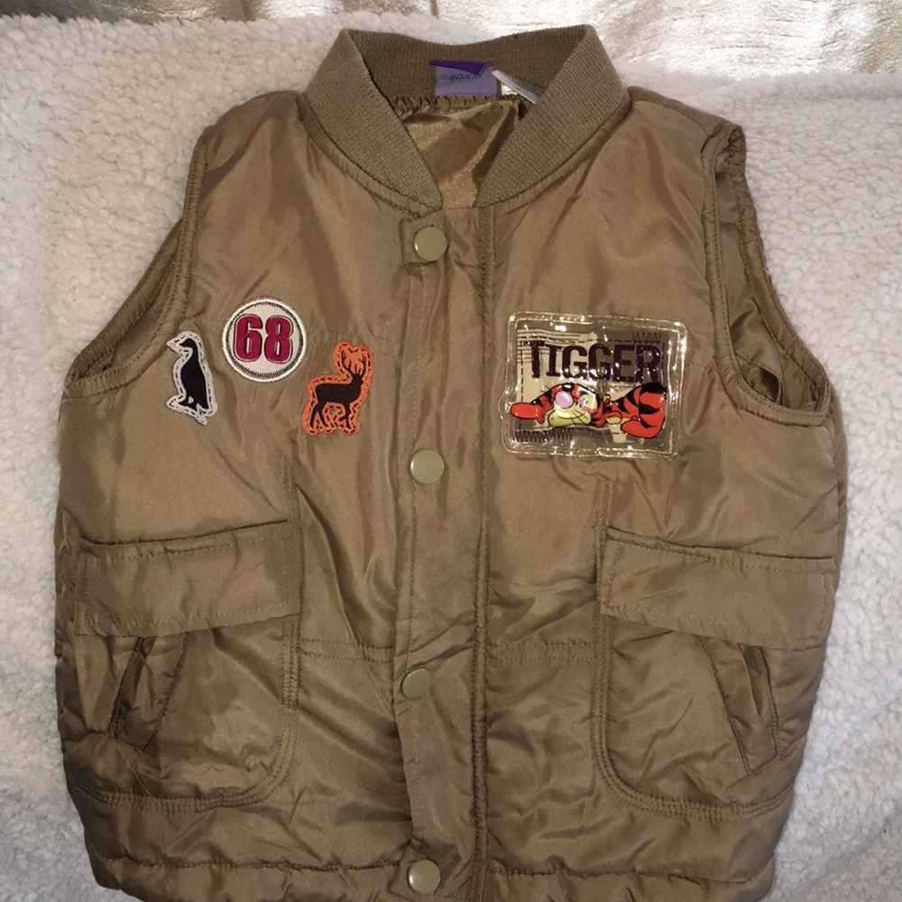 Disney pooh vest