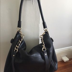 Kate Spade Black Hobo Bag