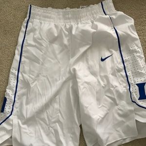 Men’s duke basketball shorts