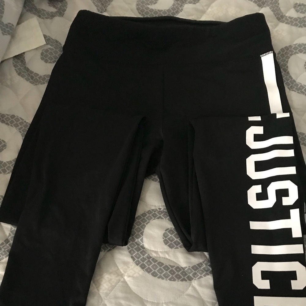 Justice athletic leggings
