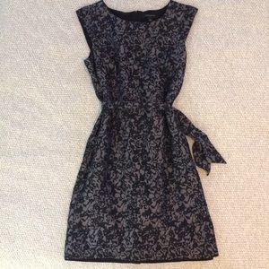 Banana Republic Wrap Tie Dress