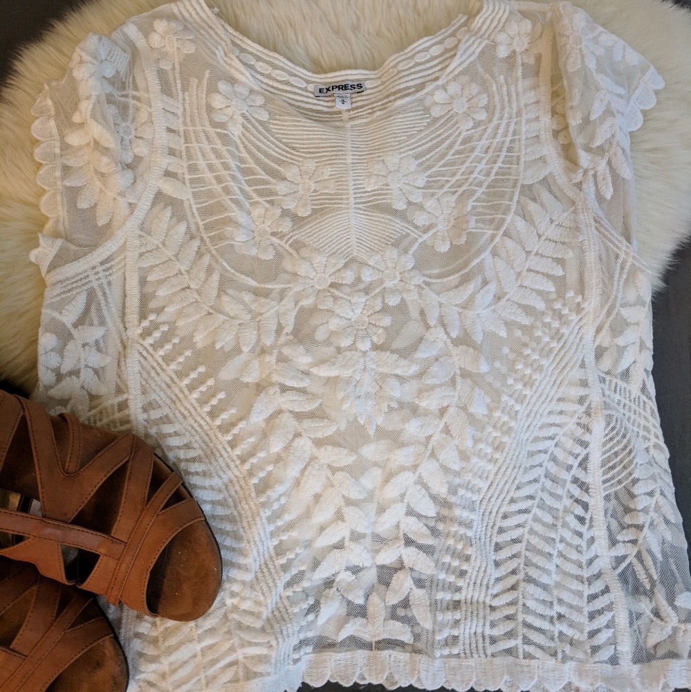 Express Lace T-Shirt
