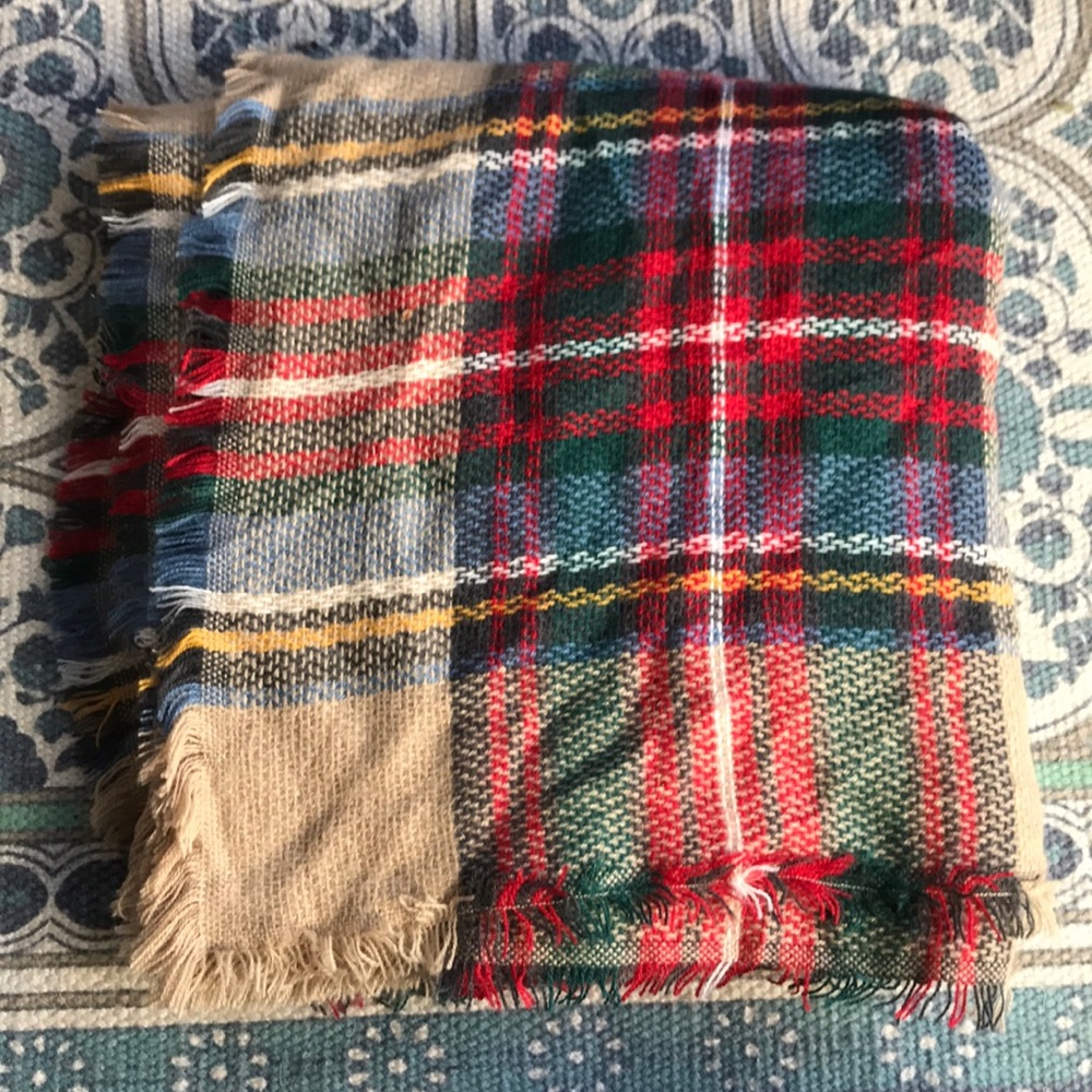 Cozy winter scarf
