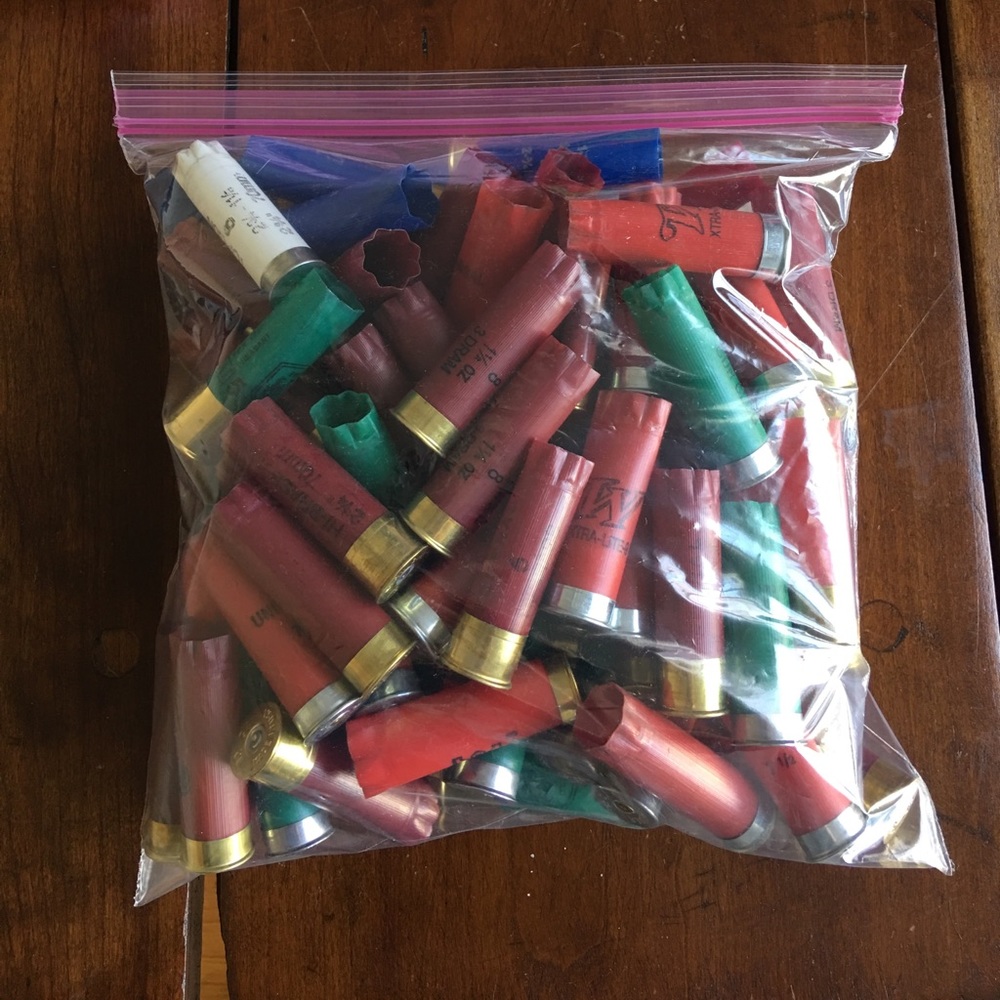 Shotgun shells for crafts