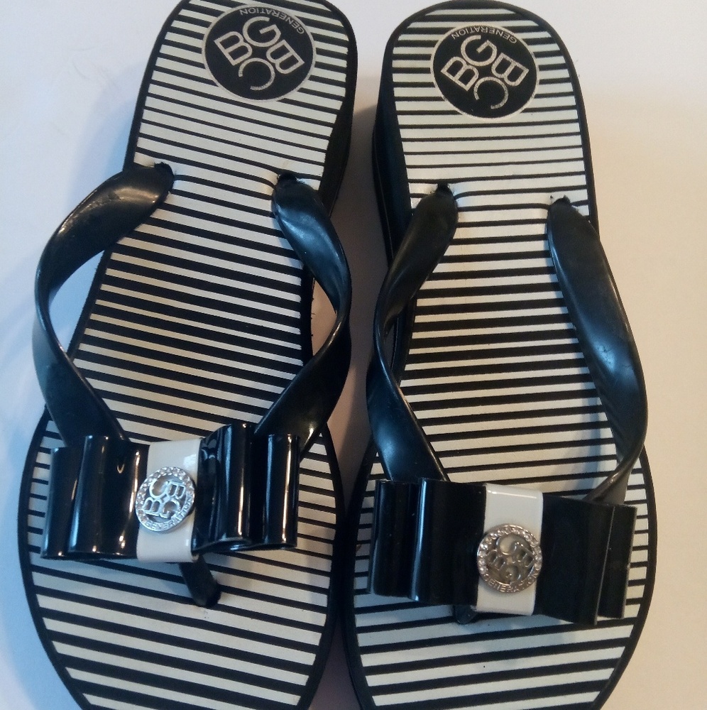 BCBG stylish sandals