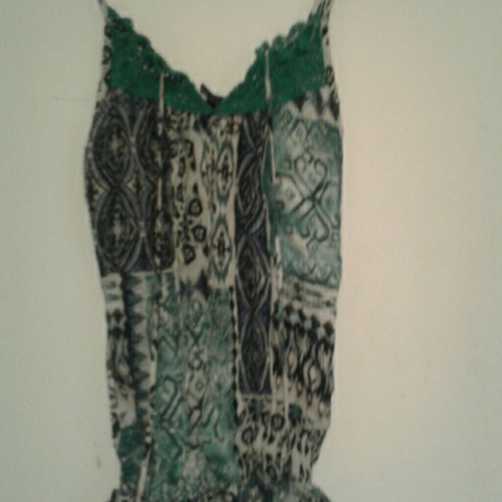 Boho tank
