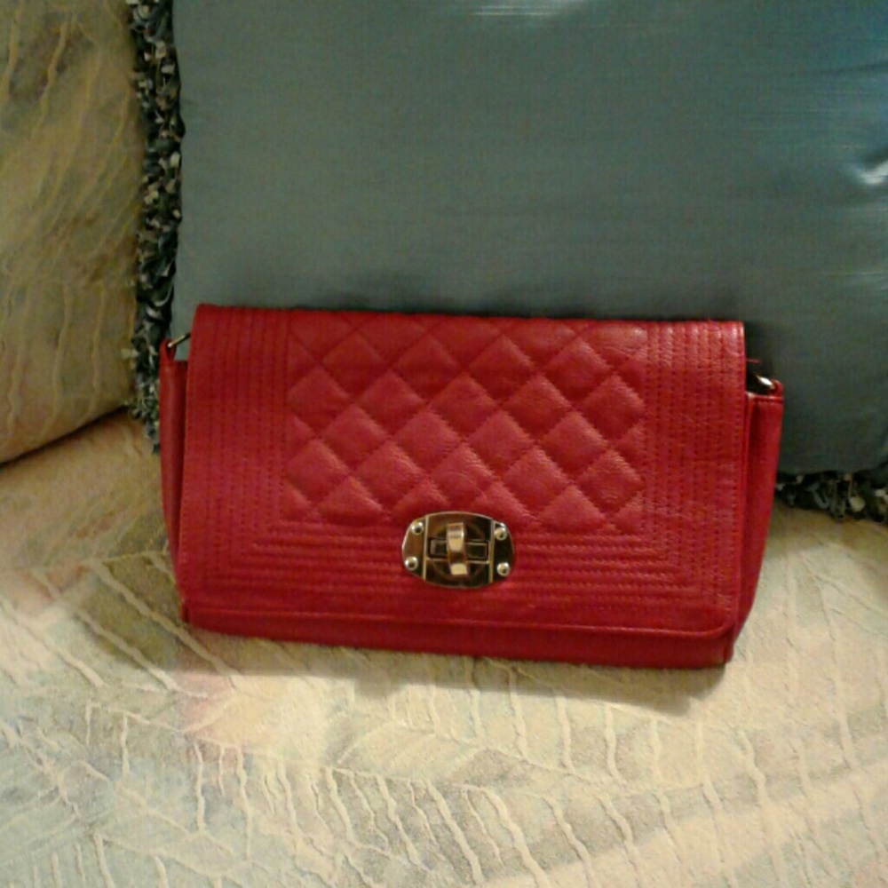 Red purse
