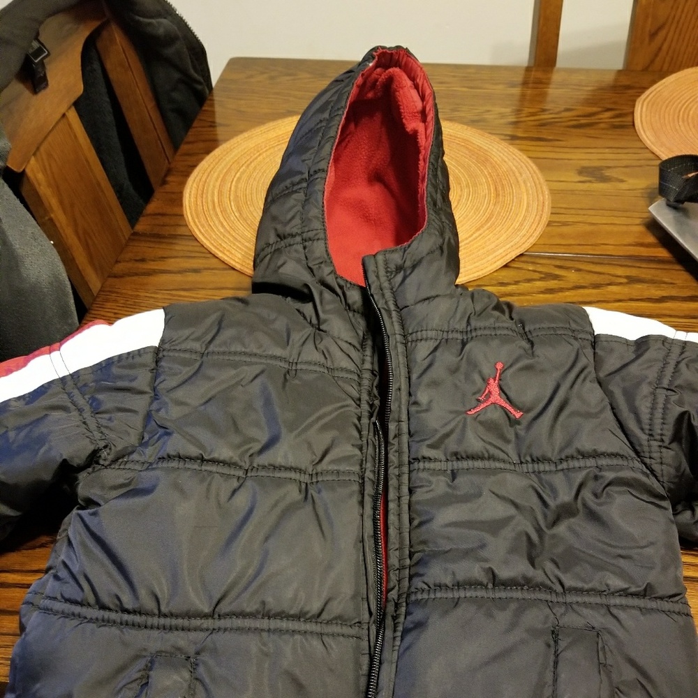 Jordan winter coat