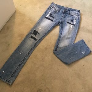 ripped jeans