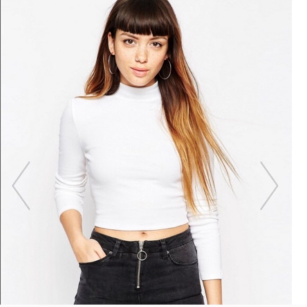 Asos crop top