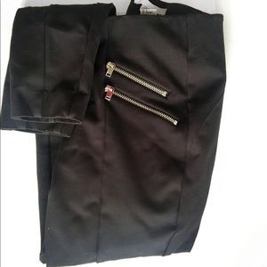 Thick Black Dress Leggings